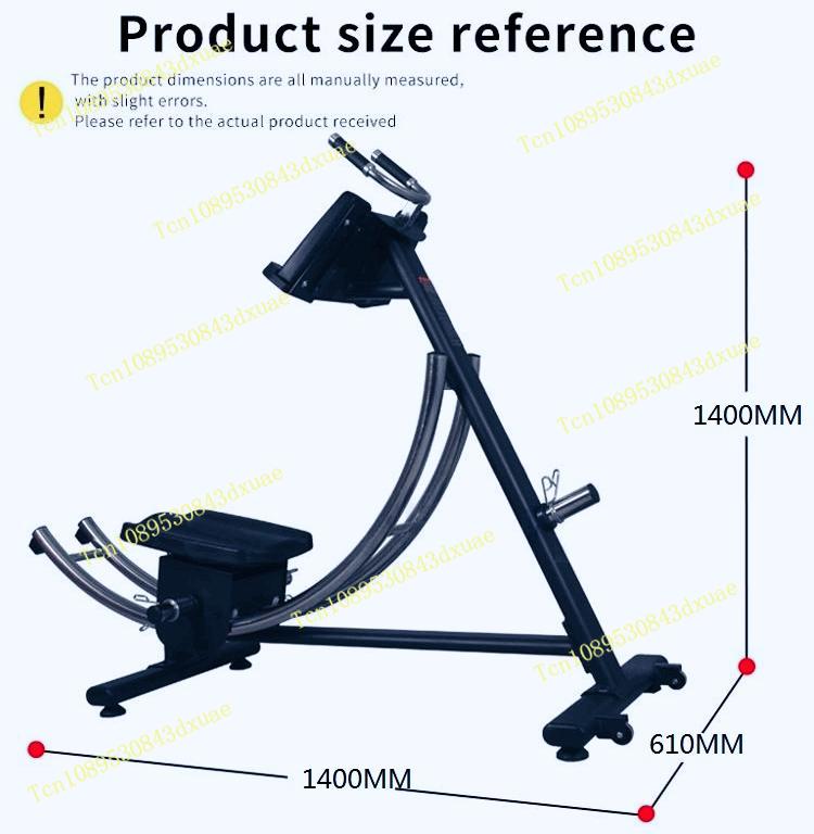 優れたABコースターマシン、最大耐荷重500kg、大人用フィ - Ab Roller Wheel のレビューと価格