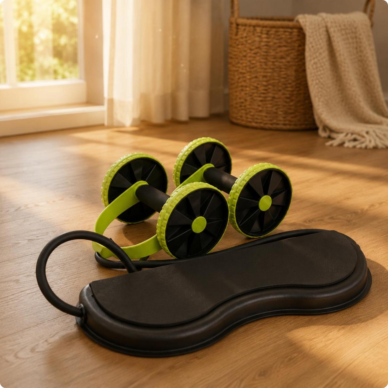 コアトレーナー腹部エクササイズホイール 軽量で安全な動きを実 - Ab Roller Wheel のレビューと価格