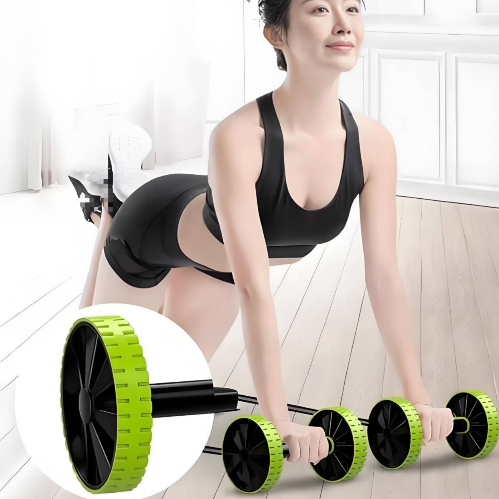 コアトレーナー腹部エクササイズホイール 軽量で安全な動きを実 - Ab Roller Wheel のレビューと価格