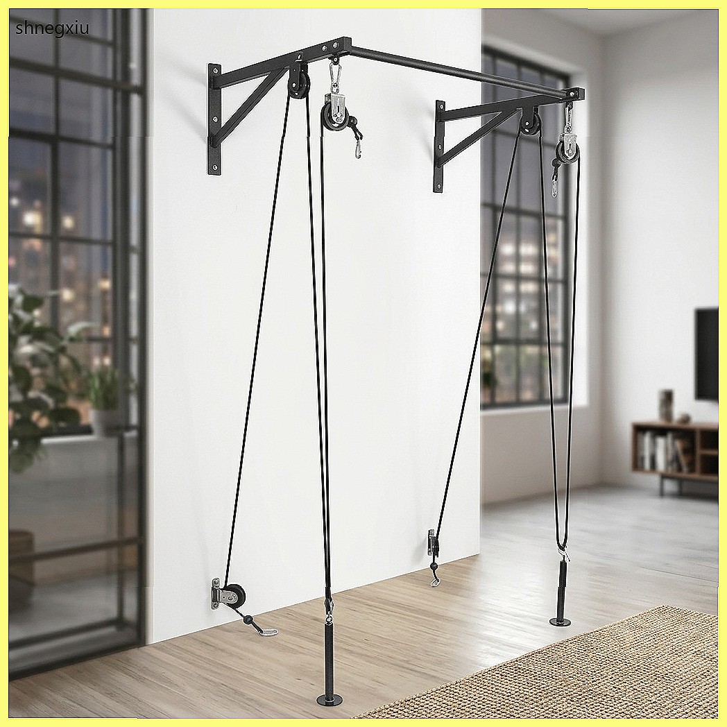 壁掛け式DIYフィットネスプーリーシステム（上腕二頭筋・上腕 - Home Gym Equipment Diy のレビューと価格