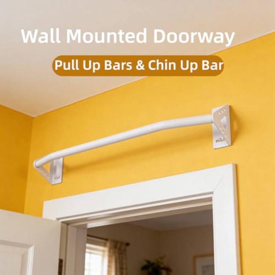 壁掛け式懸垂バー ドア枠用ヘビーデューティー筋トレプルアップ - Chin Up Doorframe のレビューと価格