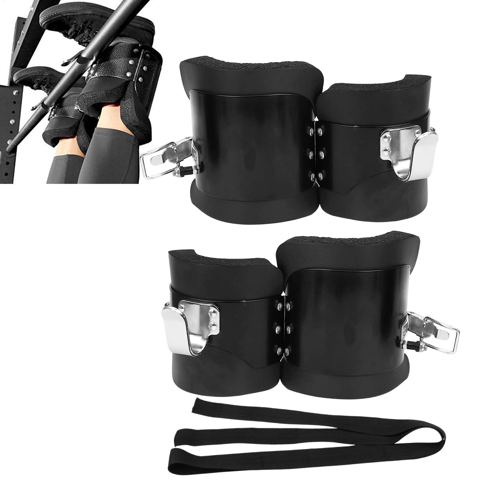 1ペア吊り下げ式プルアップブーツ ホームジム用 反転防止ブー - Home Gym All In One のレビューと価格
