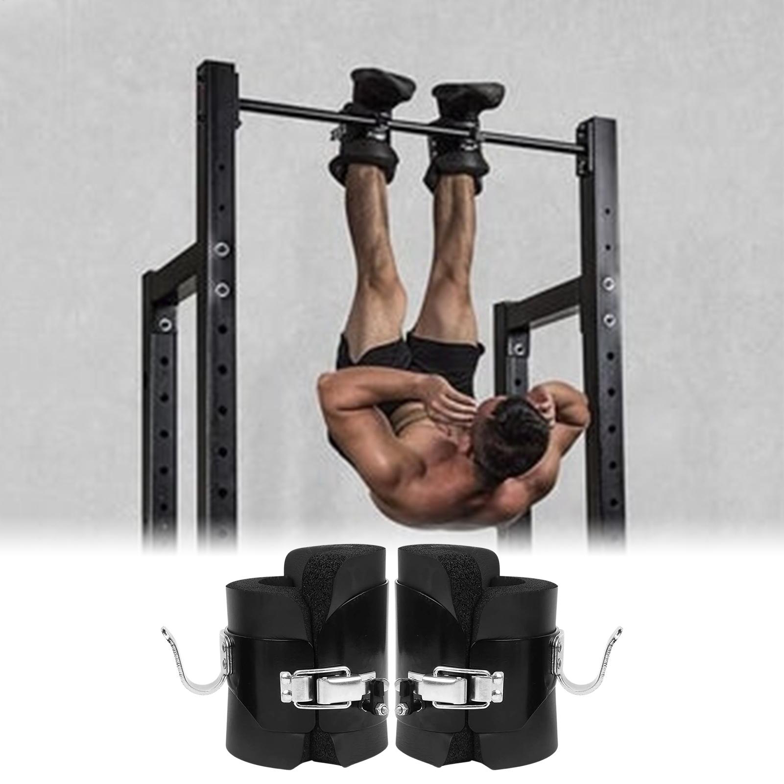 1ペア吊り下げ式プルアップブーツ ホームジム用 反転防止ブー - Home Gym All In One のレビューと価格