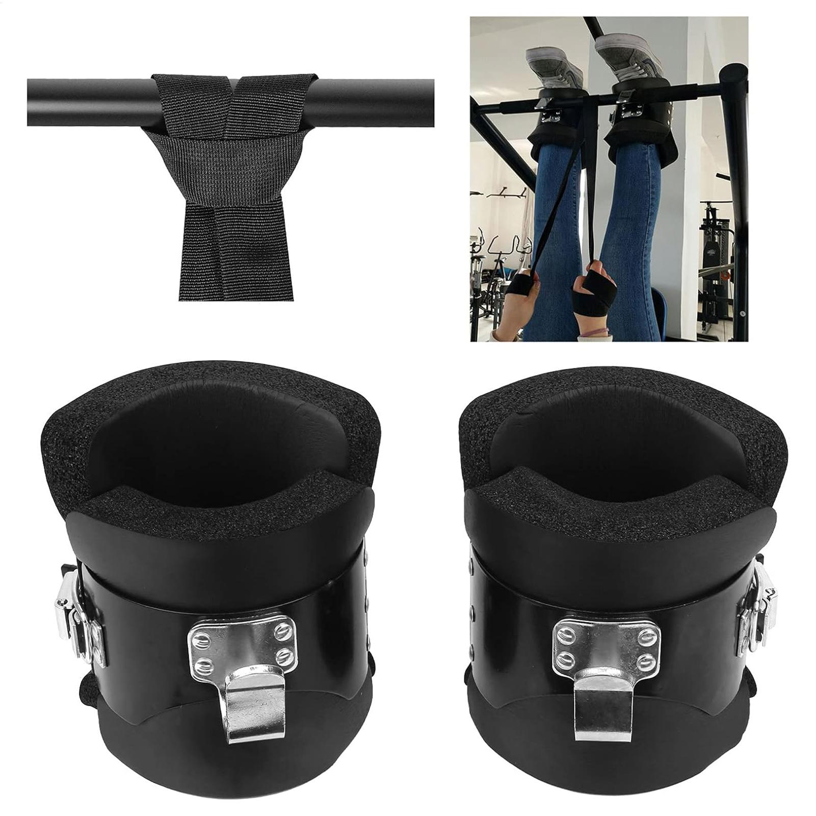 1ペア吊り下げ式プルアップブーツ ホームジム用 反転防止ブー - Home Gym All In One のレビューと価格
