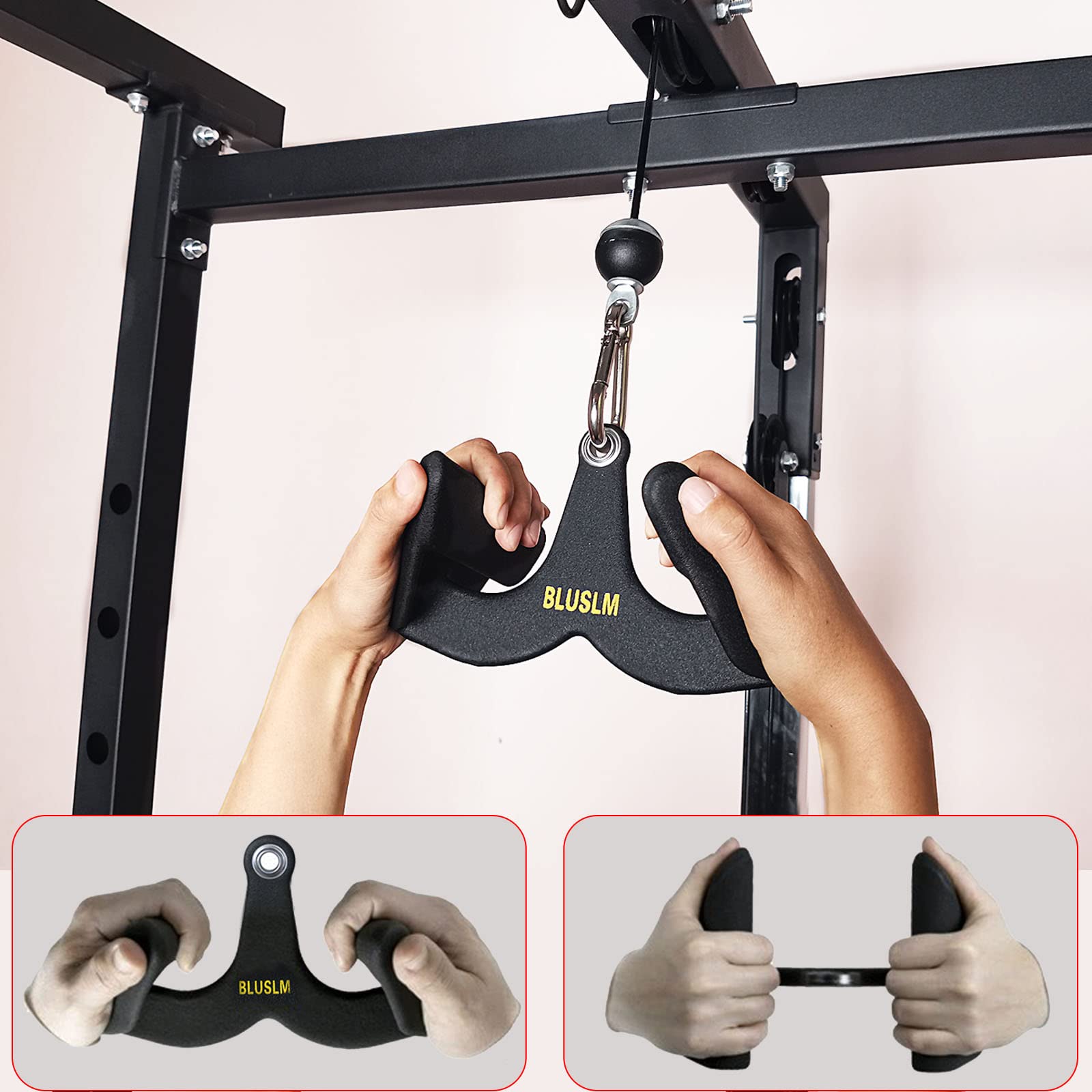 ホームジムフィットネスラットプルダウンハンドルグリップトレー - Home Gym All In One のレビューと価格