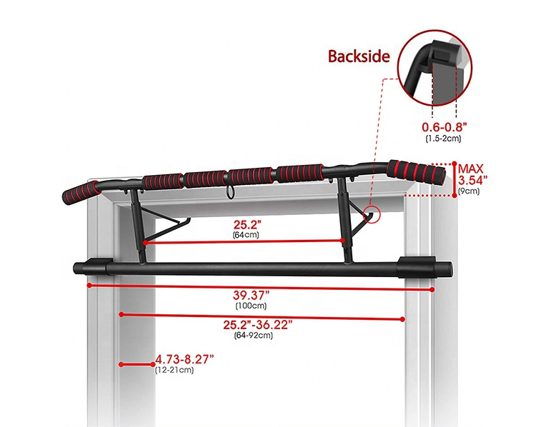 ホットセール ドアフレーム多機能ドアウェイ懸垂バー 壁掛け懸 - Chin Up Doorframe のレビューと価格