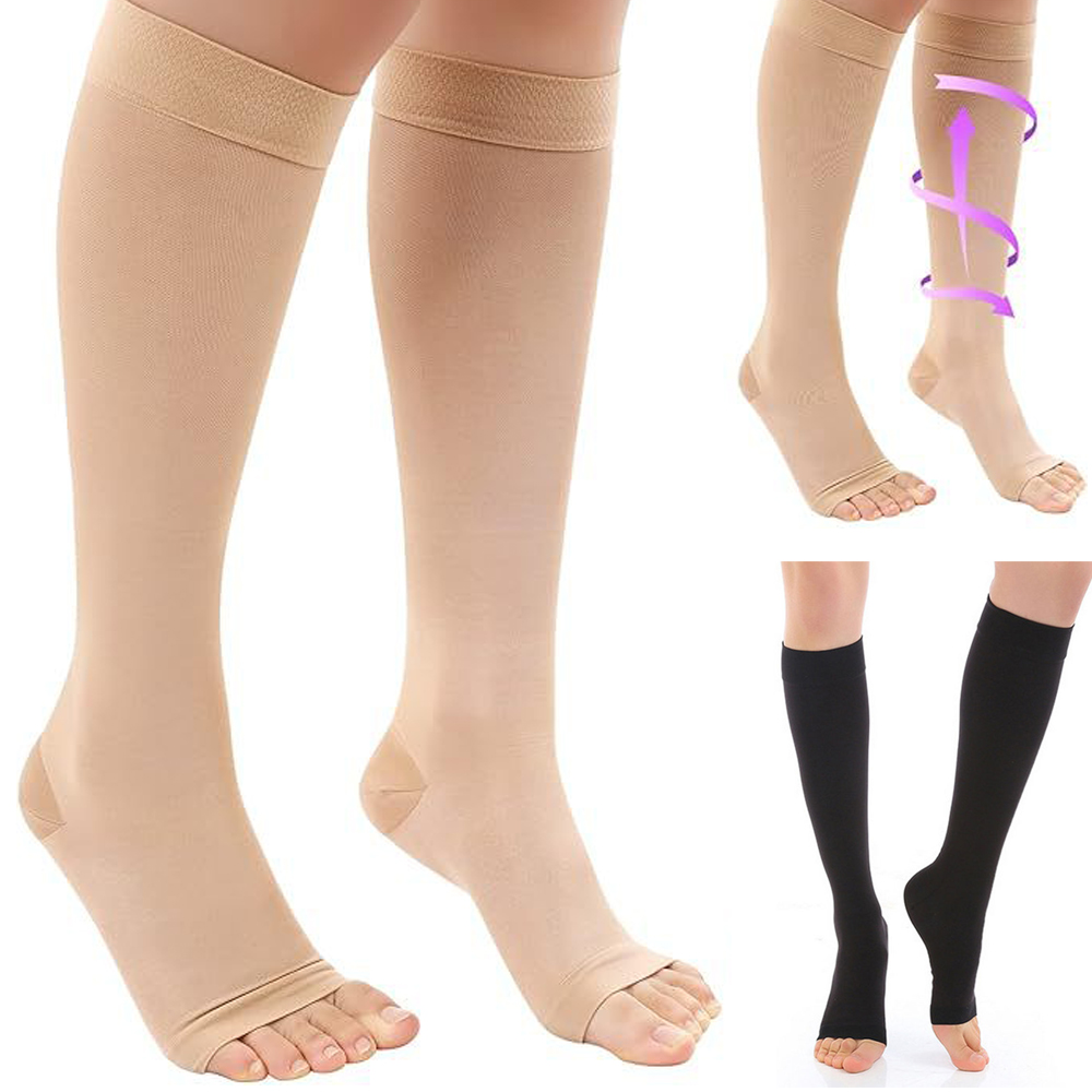 医療用着圧ストッキング 23-32mmHg 脚ふくらはぎ用着 - Seated Calf Raise のレビューと価格