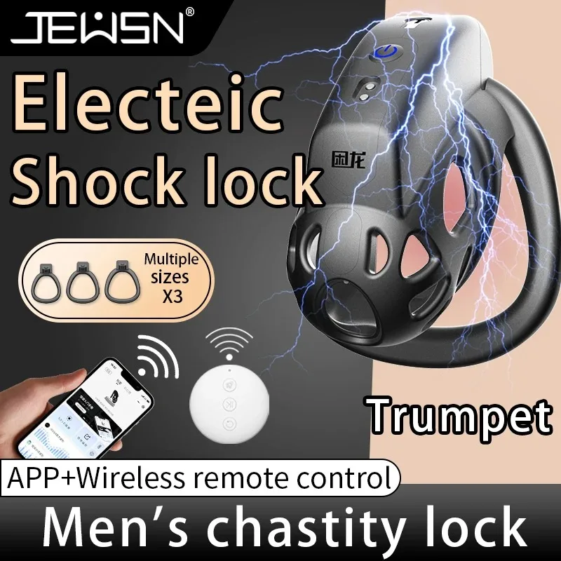JEUSN 電気ショックリモコン貞操ロック ペニスケージ付き - Home Gym App のレビューと価格