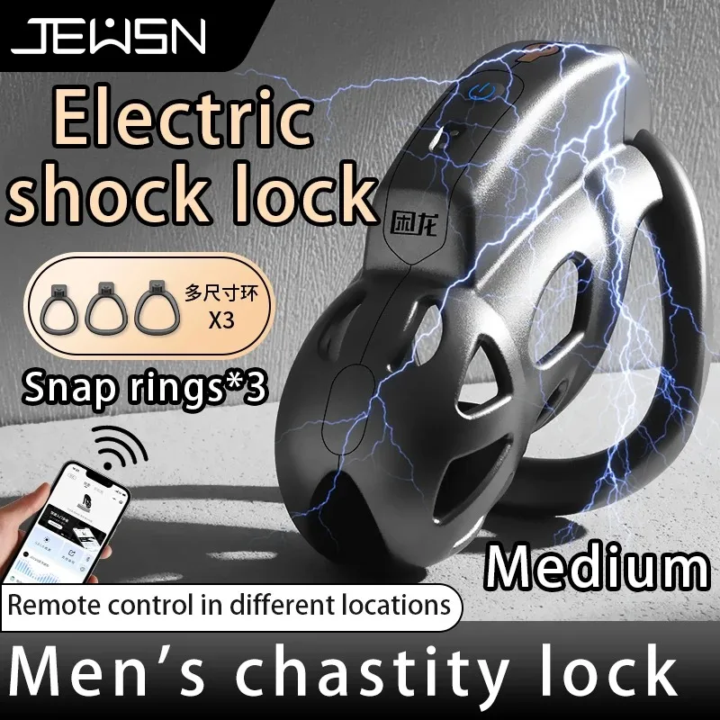 JEUSN 電気ショックリモコン貞操ロック ペニスケージ付き - Home Gym App のレビューと価格
