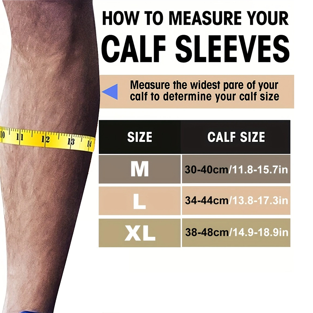 1ペアのふくらはぎ圧縮スリーブ 男女兼用 - ランニング、看 - Seated Calf Raise のレビューと価格