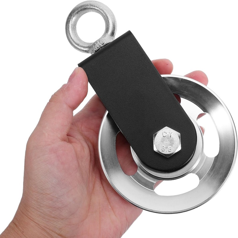 1個入りアルミ合金ケーブルプーリー、88mmプーリーホイール - Home Gym Equipment Diy のレビューと価格
