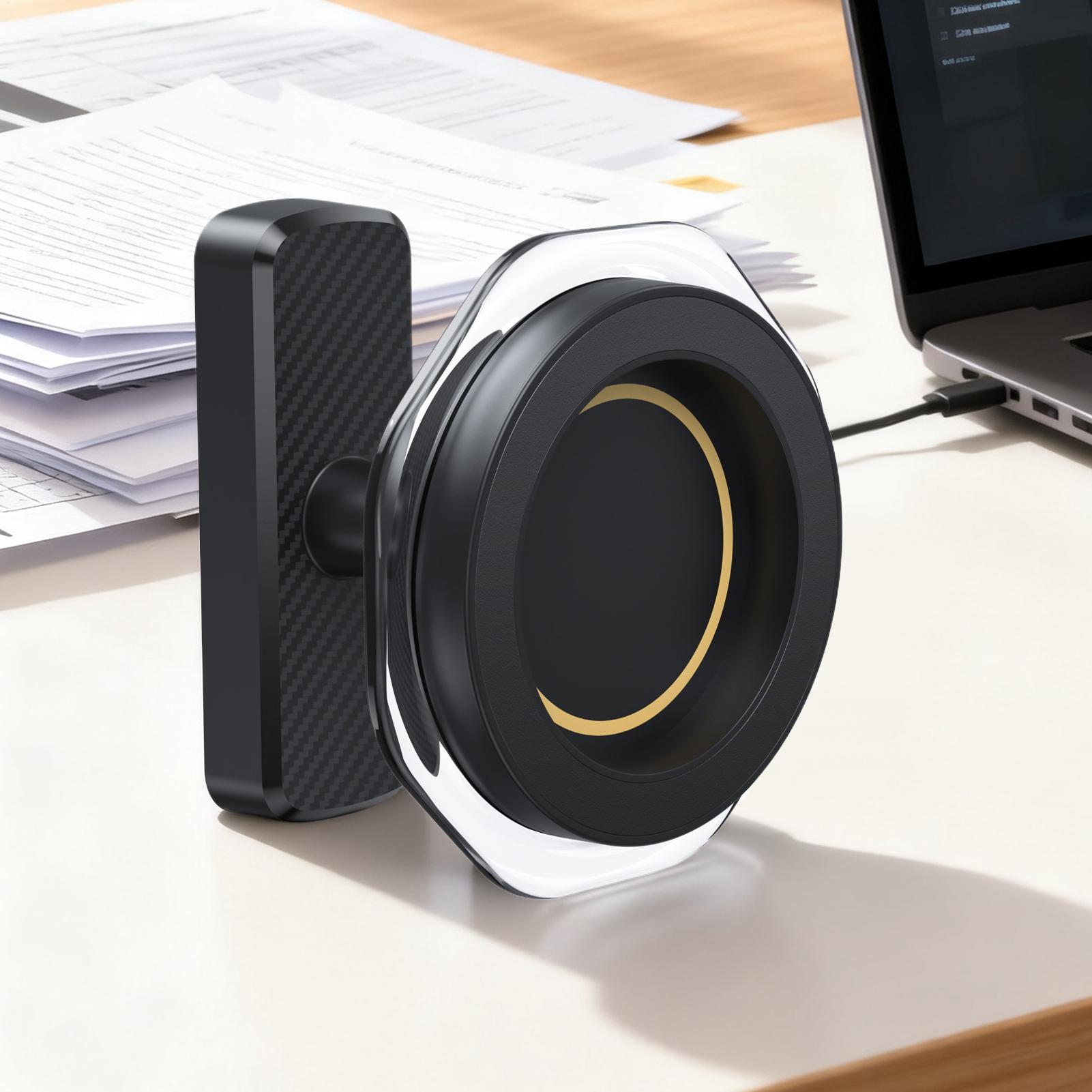 17mm 360度調整可能なジム用スマホホルダー マグネット - Home Gym Video のレビューと価格