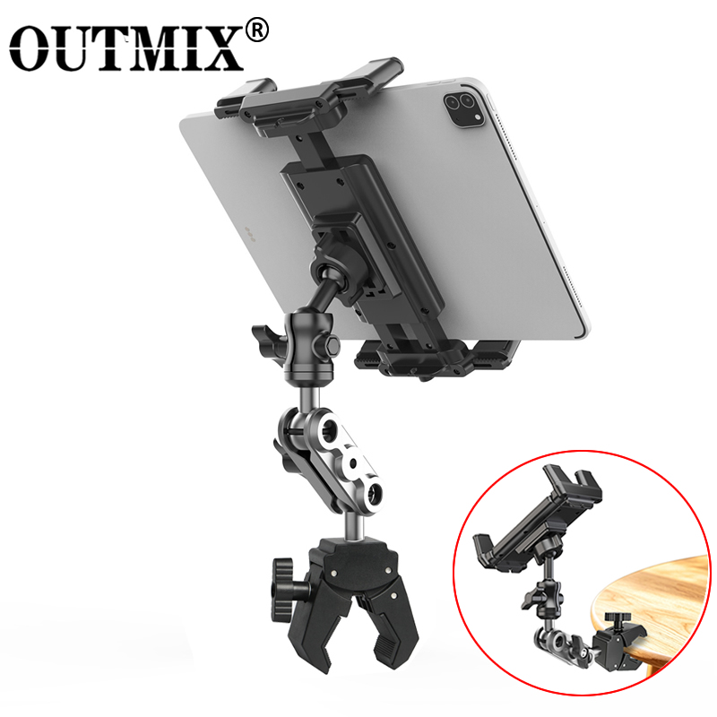 OUTMIX タブレットスタンド トレッドミルエクササイズバ - Home Gym Video のレビューと価格