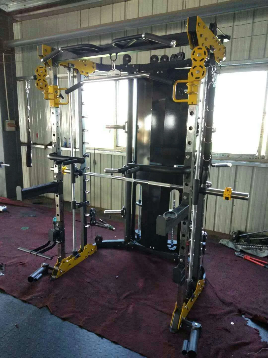 2026年直販オールインワンユニセックスホームジム機器多機能 - Home Gym All In One のレビューと価格