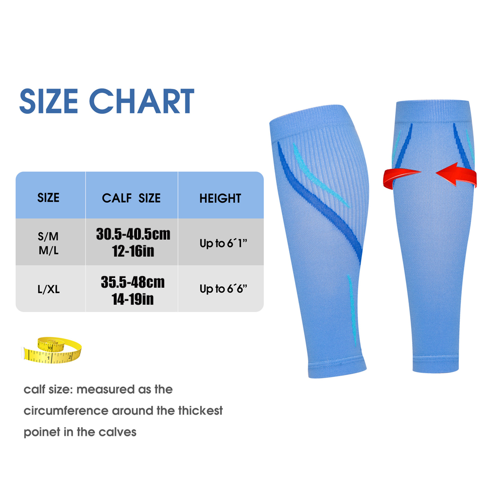 男性と女性のためのシンスプリントコンプレッションスリーブソッ - Seated Calf Raise のレビューと価格