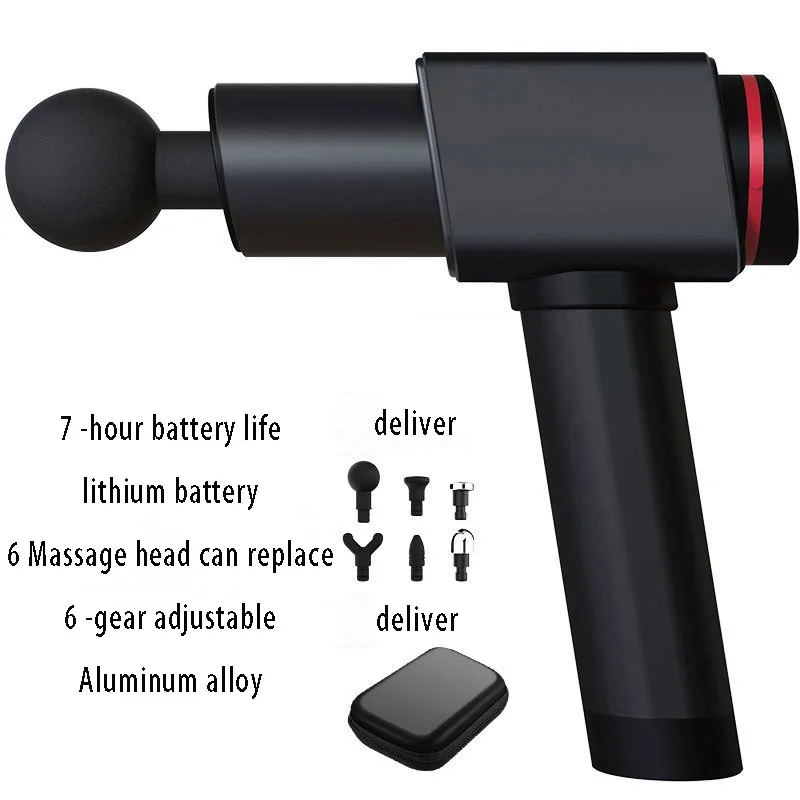 プロ仕様マッサージガン 220W 30KG強力パワー ディー - Home Gym App のレビューと価格