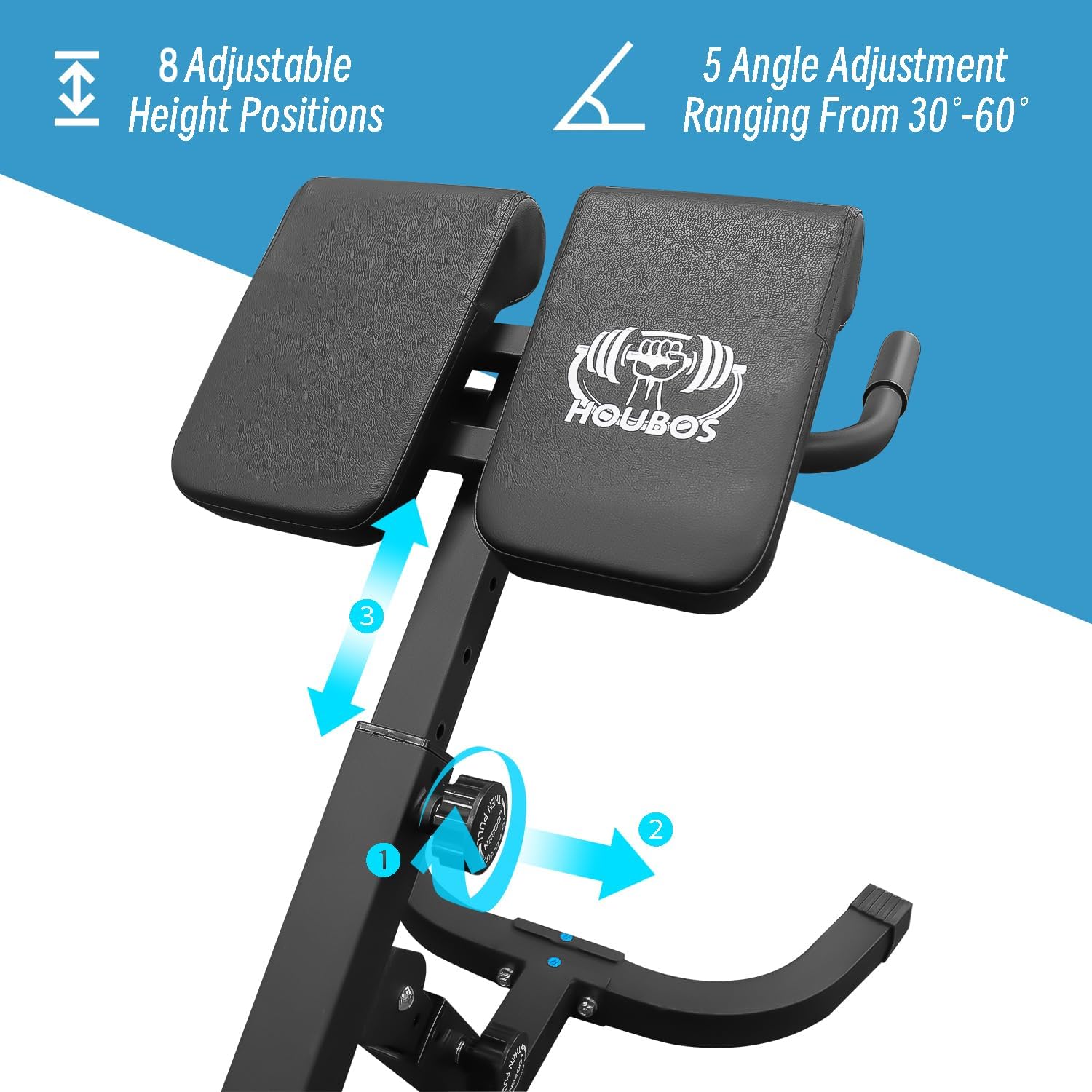 多機能折りたたみ式バックエクステンションベンチ（ホームジム用 - Home Gym All In One のレビューと価格