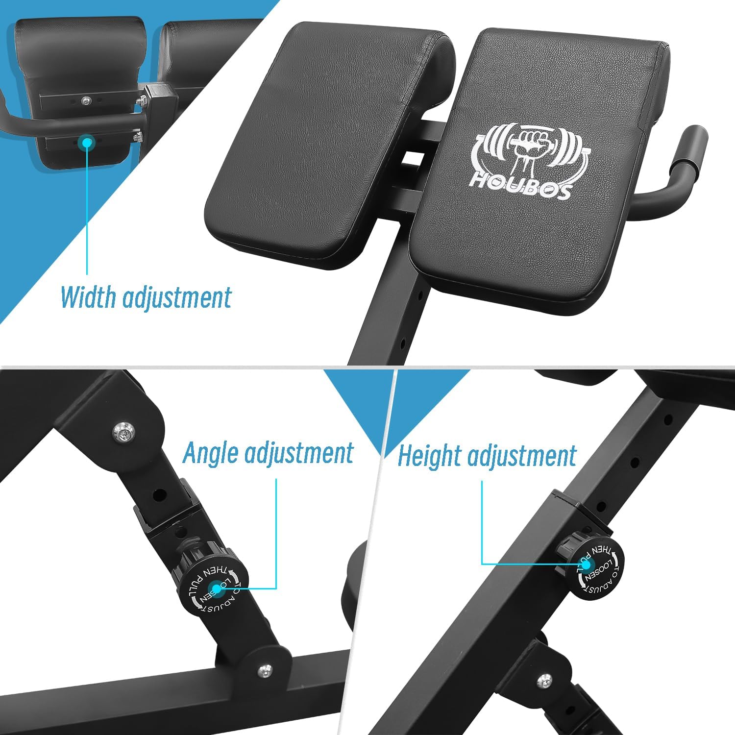 多機能折りたたみ式バックエクステンションベンチ（ホームジム用 - Home Gym All In One のレビューと価格