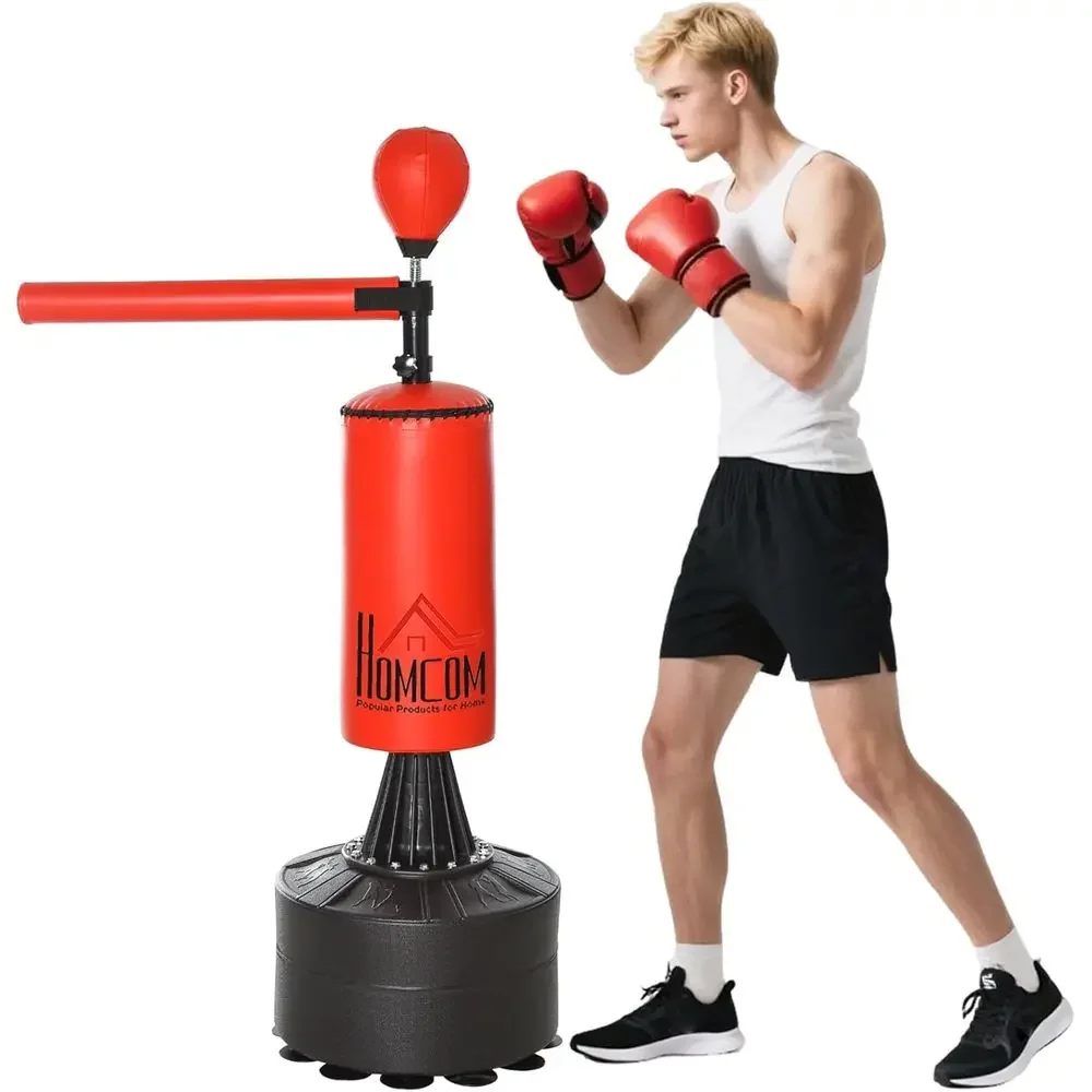 高さ調節可能なヘビーバッグ（スピードボール、スイベルバー、ボ - Speed Bag Boxing のレビューと価格