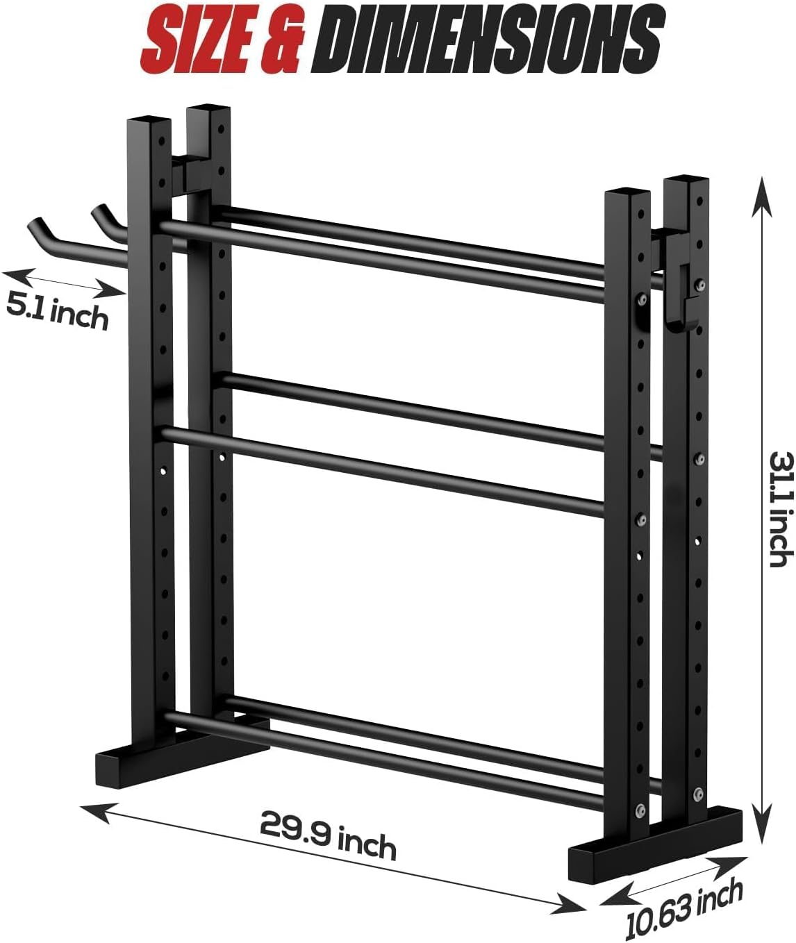 ホームジム用、スチール製、シルバーカラー、高さ調節可能、耐荷 - Home Gym Gym のレビューと価格
