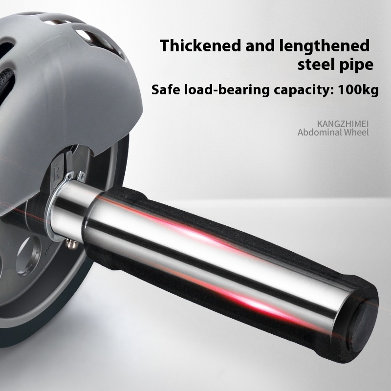 ポータブル自動リバウンド Ab ホイールダブルホイール Ab - Ab Roller Wheel のレビューと価格
