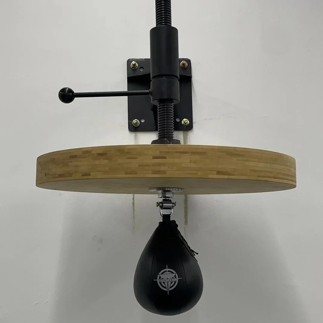 木製竹製MMA商用グレードトレーニング調整可能ボクシングスピ - Speed Bag Boxing のレビューと価格