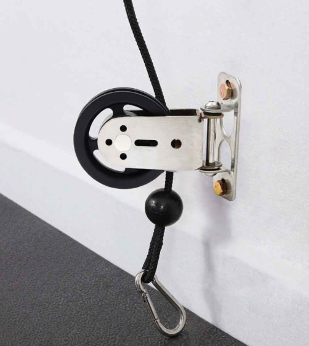 1pec ジムホーム回転式サイレントプーリーベアリングプーリ - Home Gym Equipment Diy のレビューと価格