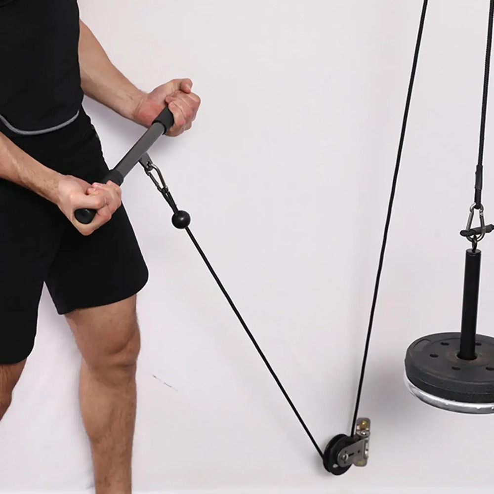 1pec ジムホーム回転式サイレントプーリーベアリングプーリ - Home Gym Equipment Diy のレビューと価格