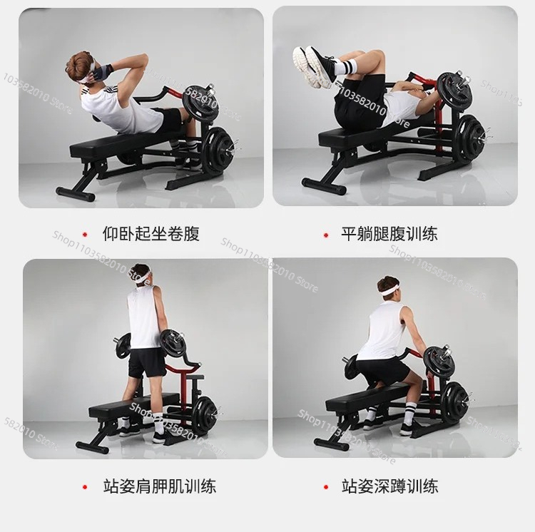 多機能ホームジム機器 業務用チェストプレスマシン フラットベ - Home Gym Machine のレビューと価格