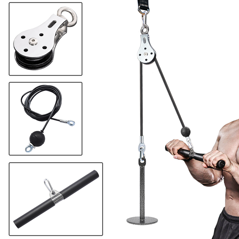 ジムフィットネス DIY プーリーケーブルマシンアタッチメン - Home Gym Equipment Diy のレビューと価格