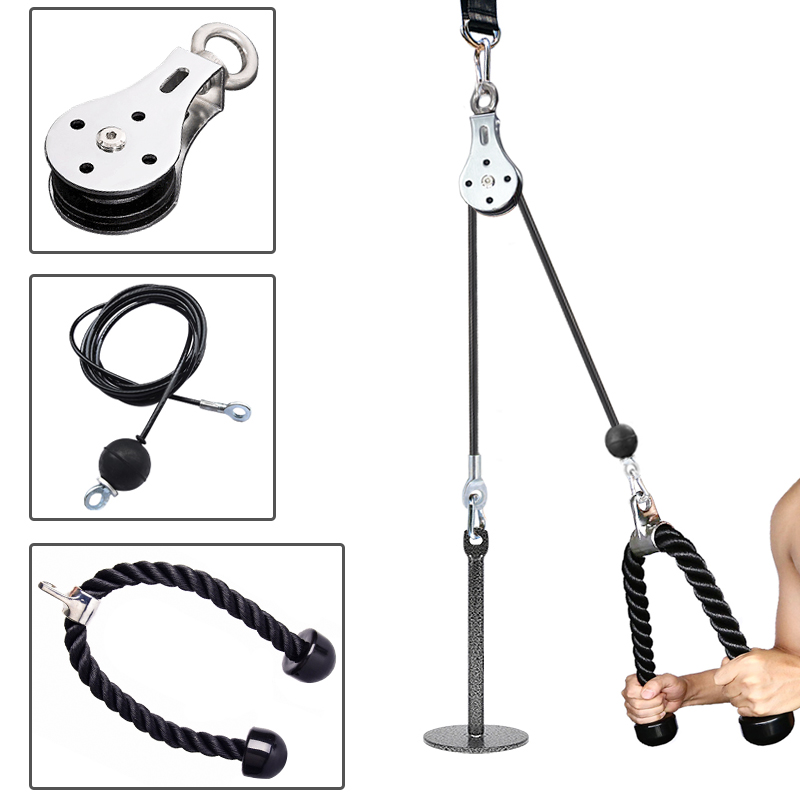 ジムフィットネス DIY プーリーケーブルマシンアタッチメン - Home Gym Equipment Diy のレビューと価格
