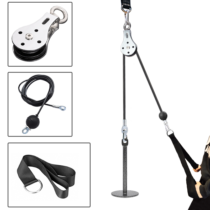 ジムフィットネス DIY プーリーケーブルマシンアタッチメン - Home Gym Equipment Diy のレビューと価格