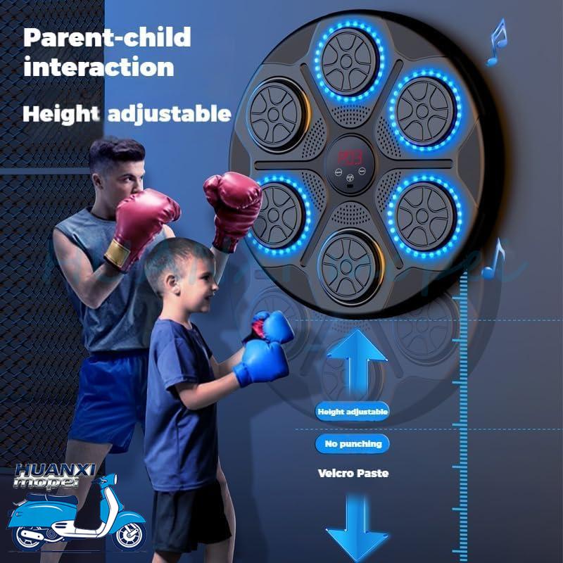 大人と子供向けのインテリジェントミュージックボクシングマシン - Home Gym Equipments のレビューと価格