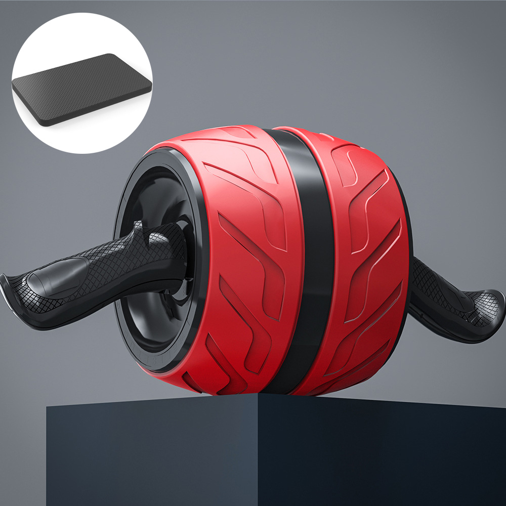 リバウンドアブローラー ヘルシーベリーホイール 膝マット付き - Ab Roller Wheel のレビューと価格
