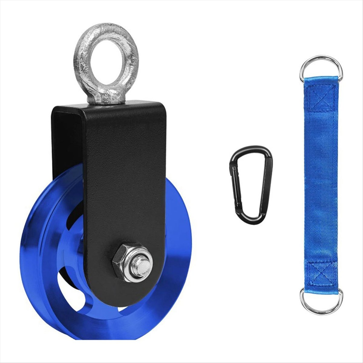 新入荷 ケーブルプーリー スイングストラップカラビナ付き、9 - Home Gym Equipment Diy のレビューと価格