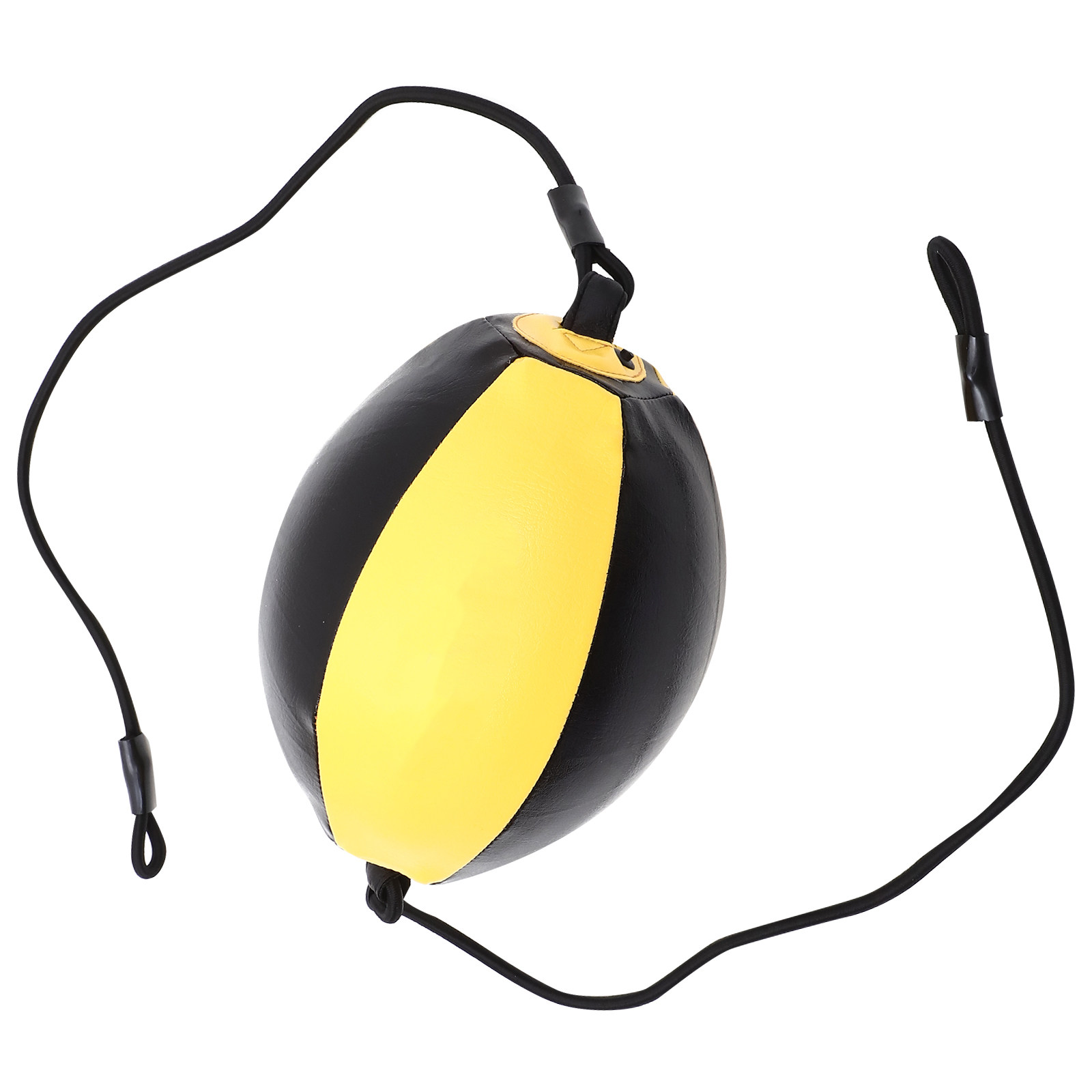 ダブルエンドボールボクシングスピードボール ブラックイエロー - Speed Bag Boxing のレビューと価格