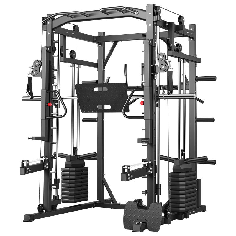 スミスマシン総合トレーニングパワーラックプロフェッショナル多 - Home Gym All In One のレビューと価格