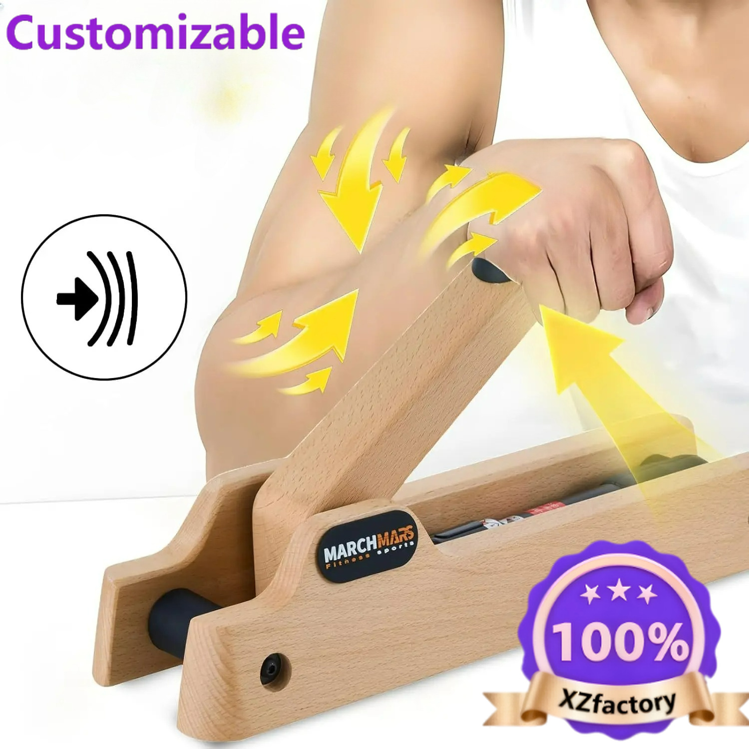 工場直販 2026 木製アームレスリングトレーナー 上腕二頭 - Home Gym Equipment Diy のレビューと価格