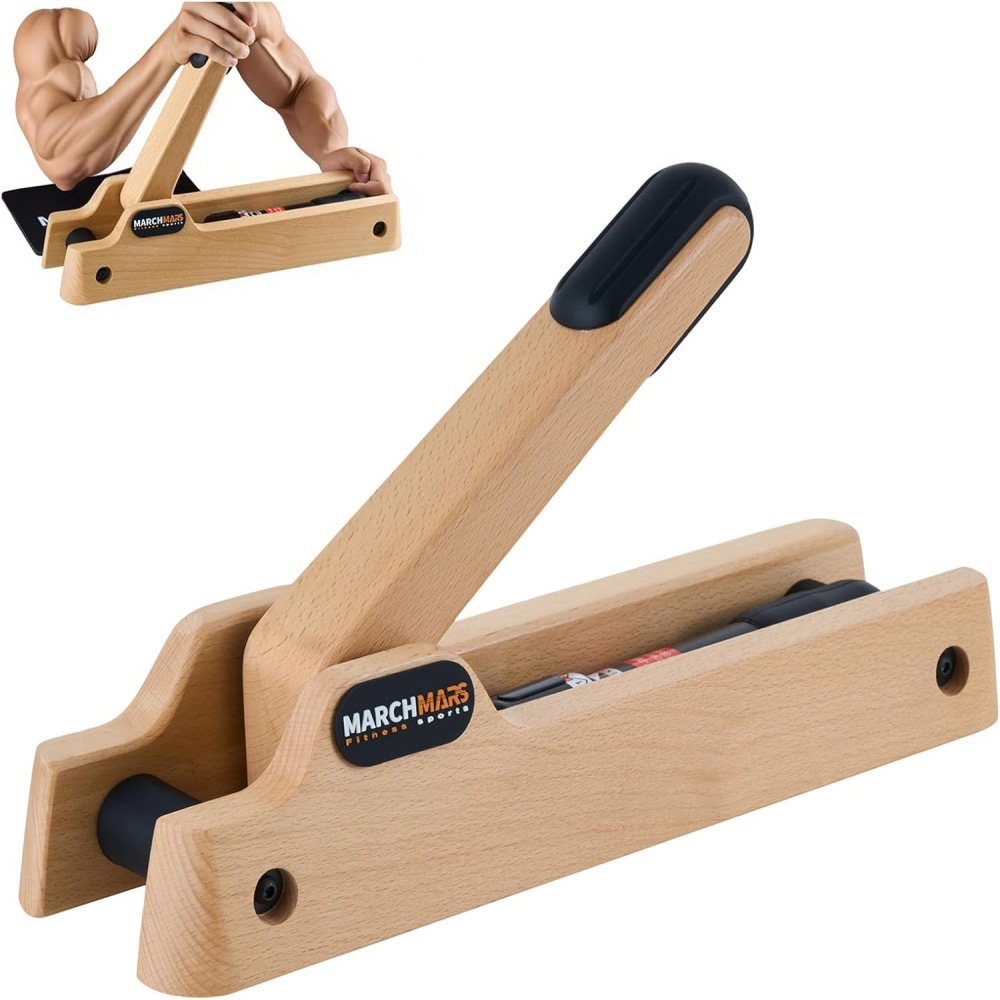 工場直販 2026 木製アームレスリングトレーナー 上腕二頭 - Home Gym Equipment Diy のレビューと価格