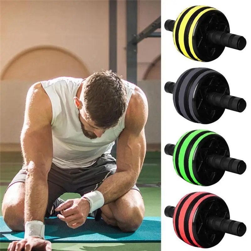 【スーパーニュー】アブホイールローラー ワークアウトローラー - Ab Roller Wheel のレビューと価格