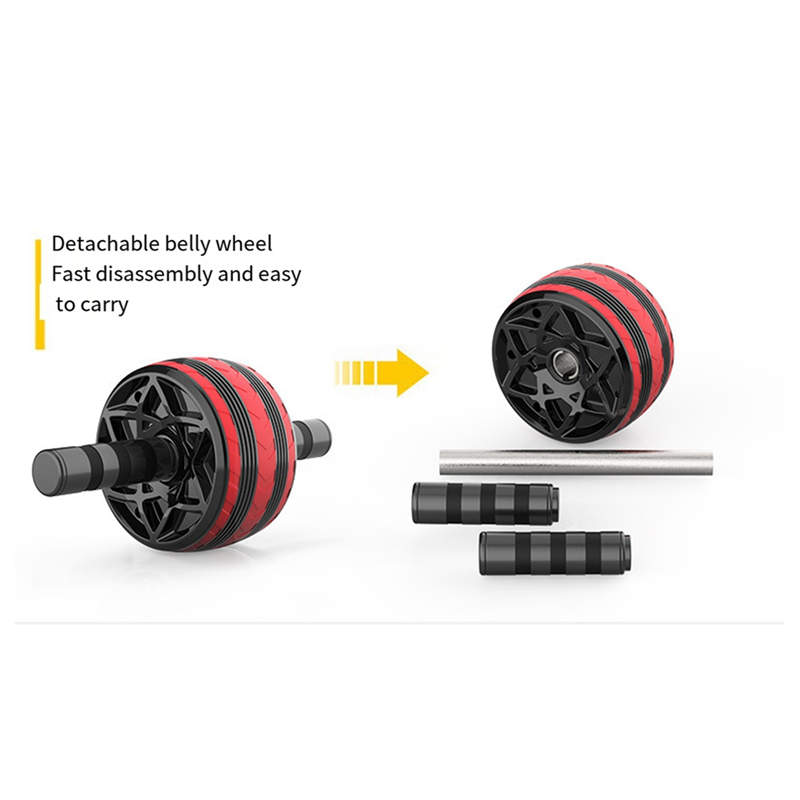 【スーパーニュー】アブホイールローラー ワークアウトローラー - Ab Roller Wheel のレビューと価格