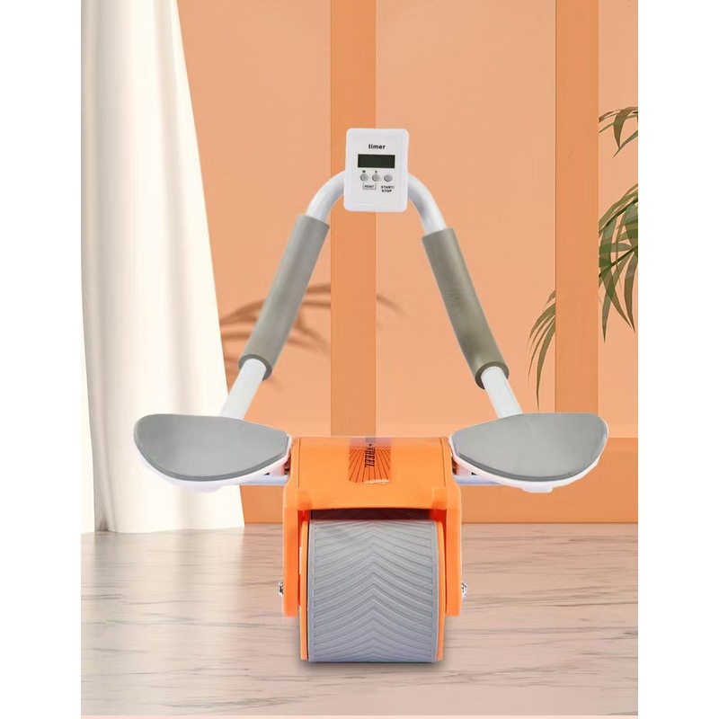自動リバウンド機能付きアブローラーホイール エルボーサポート - Ab Roller Wheel のレビューと価格