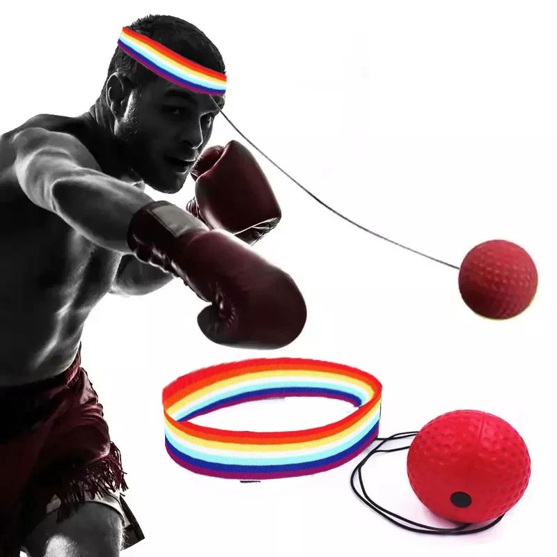 1個のボクシングリアクションボール、ボクシングスピードボール - Speed Bag Boxing のレビューと価格