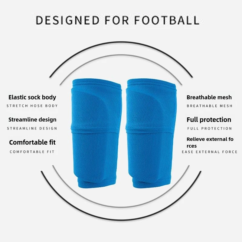 1 ペアサッカーすねガードポケット付き大人ティーン子供圧縮ふ - Seated Calf Raise のレビューと価格