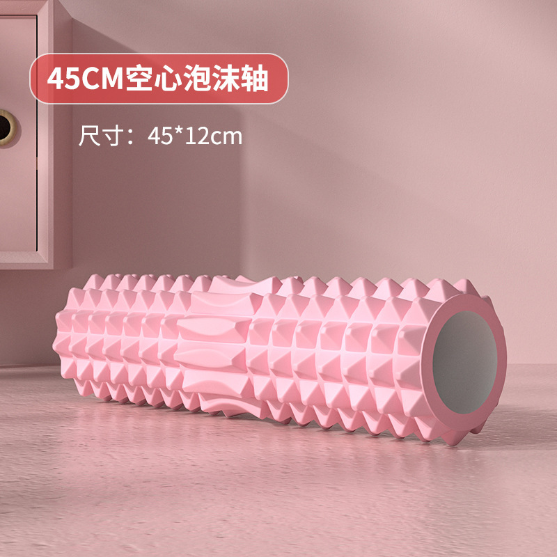 中空フォームローラー 45 センチメートルヨガブロックマッサ - Treadmill Home Gym のレビューと価格