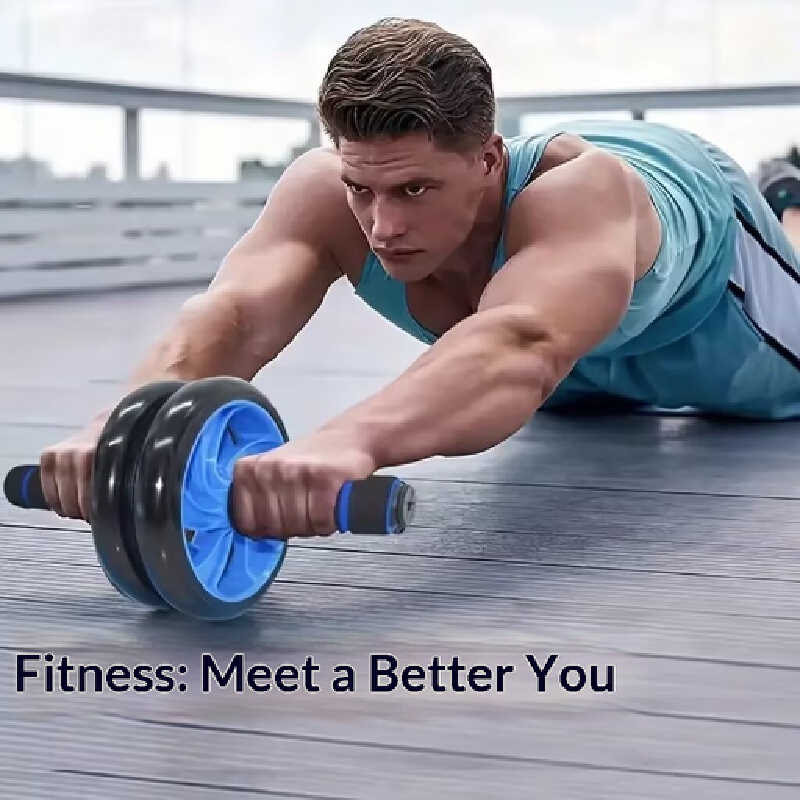 Fitany Ab ローラー 16 インチ デュアルホイール - Ab Roller Wheel のレビューと価格