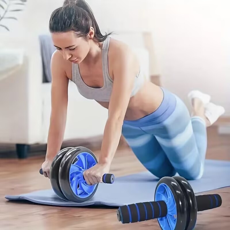 Fitany Ab ローラー 16 インチ デュアルホイール - Ab Roller Wheel のレビューと価格