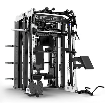 新型多機能ストレングストレーニングマシン スミスマシン 業務 - Home Gym All In One のレビューと価格