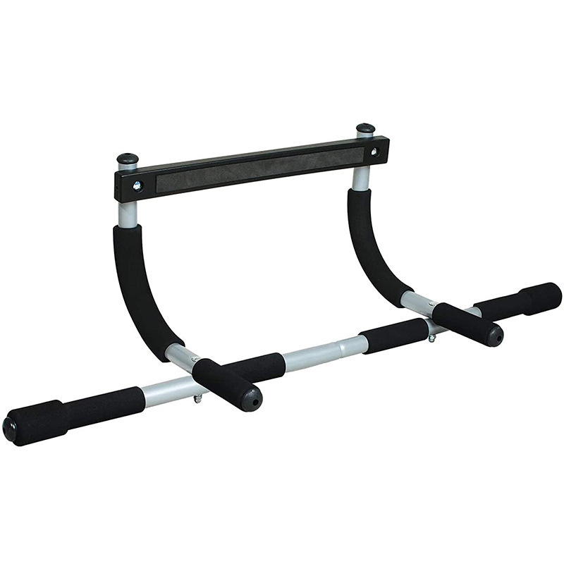 調整可能なドアフレーム懸垂バー、組立不要、ヘビーデューティー - Chin Up Doorframe のレビューと価格