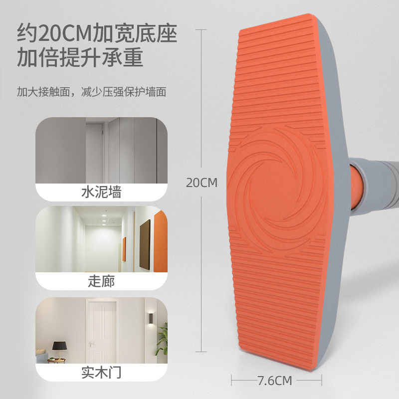 自宅ジム用プルアップバー、ドア枠用ノードリルチンニングバー、 - Chin Up Doorframe のレビューと価格